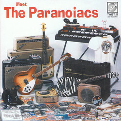 The Paranoiacs Meet The Paranoiacs USED VINYL 7INCH EP
