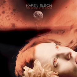 Karen Elson The Ghost Who Walks Vinyl 7" USED