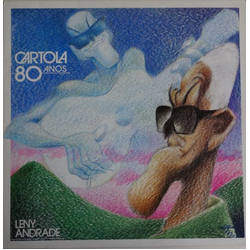Leny Andrade Cartola 80 Anos Vinyl LP USED