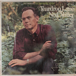 Ned Miller Teardrop Lane Vinyl LP USED