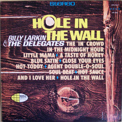 Billy Larkin And The Delegates Hole In The Wall Vinyl LP USED
