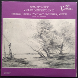 Pyotr Ilyich Tchaikovsky / Giuseppe Tartini / Charles Munch / Boston Symphony Orchestra / Henryk Szeryng Violin Concerto In D - "Devil's Trill" Sonata