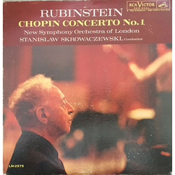 Arthur Rubinstein / Frédéric Chopin / The New Symphony Orchestra Of London / Stanislaw Skrowaczewski Concerto No. 1 Vinyl LP USED