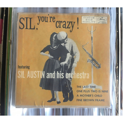 Sil Austin And His Orchestra Sil,You're Crazy! Vinyl 7" USED