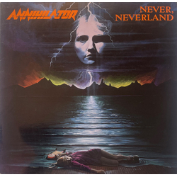 Annihilator (2) Never, Neverland Vinyl LP USED