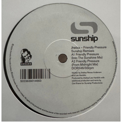 Jhelisa Friendly Pressure Vinyl 12" USED