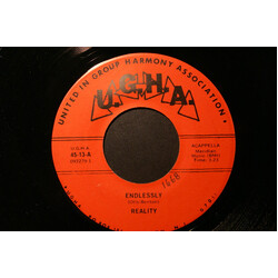 Reality (44) Endlessly / The ABC's Of Love USED VINYL 7INCH 45 RPM SINGLE