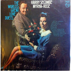 Harry Secombe / Myrna Rose The World's Greatest Love Duets Vinyl LP USED