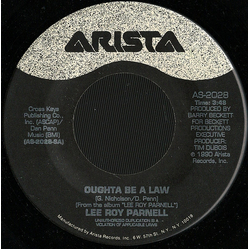 Lee Roy Parnell Oughta Be A Law Vinyl 7" USED