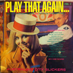 The City Slickers (5) Play That Again Vol. 1 Vinyl LP USED