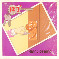 The Keys (8) Grand Opening Vinyl LP USED