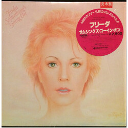 Frida Something's Going On Vinyl LP USED