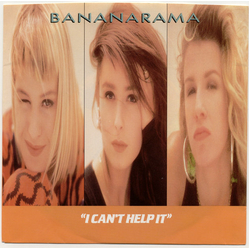 Bananarama I Can't Help It Vinyl 7" USED