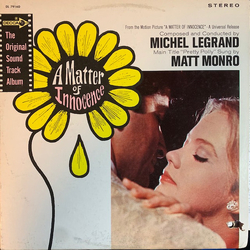 Michel Legrand A Matter Of Innocence Vinyl LP USED