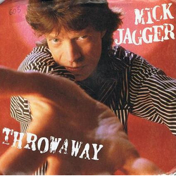 Mick Jagger Throwaway Vinyl 7" USED
