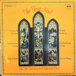 Westminster Cathedral Choir The First Noel Vinyl LP USED