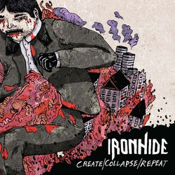 Ironhide Create/Collapse/Repeat Vinyl LP USED