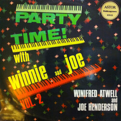 Winifred Atwell / Joe "Mr Piano" Henderson Party Time! With Winnie and Joe Vol.2 Vinyl LP USED