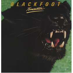 Blackfoot (3) Tomcattin' Vinyl LP USED