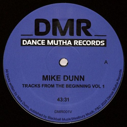 Mike Dunn Tracks From The Beginning Vol 1 Vinyl 12" USED