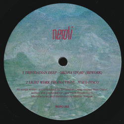 Trinidadian Deep / Light Work Productions Untitled Vinyl 12" USED