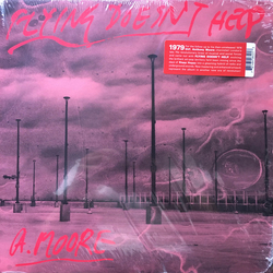 Anthony Moore Flying Doesn't Help Vinyl LP USED