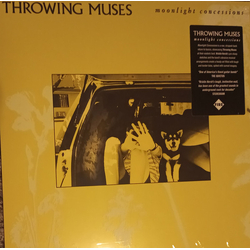 Throwing Muses Moonlight Concessions Vinyl LP USED