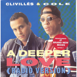 Clivillés & Cole A Deeper Love Vinyl 7" USED