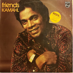 Kamahl Friends Vinyl LP USED