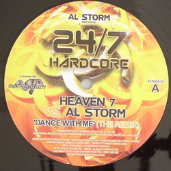 Heaven-7 / Al Storm Dance With Me (The Remix) / Second Kontakt (Dirty Mix) Vinyl 12" USED