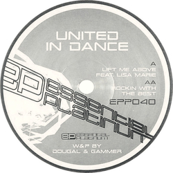 United In Dance Lift Me Above / Rockin With The Best Vinyl 12" USED