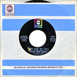Detroit Road Runners New Kind Of Love Vinyl 7" USED