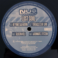 Lost Soul The Lost Soul EP Vinyl 12" USED