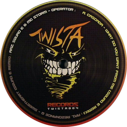 Cascada / Rezonance Q / Squad-E / MC Storm What Do You Want From Me (Squad E Remix) / Sweetheart (Squad E Remix) / Operator Vinyl 12" USED