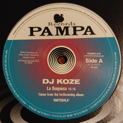 DJ Koze La Duquesa / Burn With Me Vinyl 12" USED