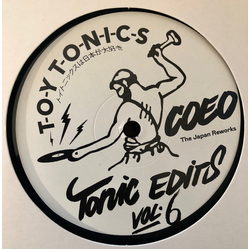 COEO Tonic Edits Vol. 6 (The Japan Reworks) Vinyl 12" USED
