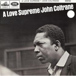 John Coltrane A Love Supreme Vinyl LP USED