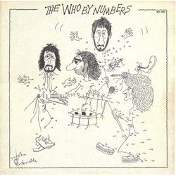 The Who The Who By Numbers Vinyl LP USED