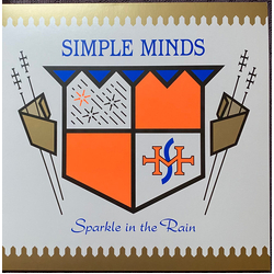 Simple Minds Sparkle In The Rain Vinyl LP USED