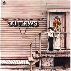 Outlaws Outlaws Vinyl LP USED