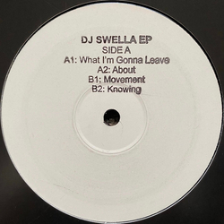 DJ Swella DJ Swella EP Vinyl 12" USED