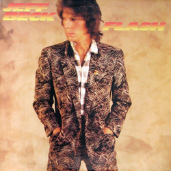 Jeff Beck Flash Vinyl LP USED