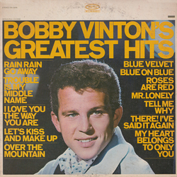 Bobby Vinton Bobby Vinton's Greatest Hits Vinyl LP USED