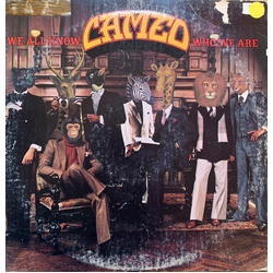 Cameo We All Know Who We Are Vinyl LP USED