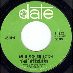 The Steelers (2) Get It From The Bottom / I'm Sorry Vinyl 7" USED