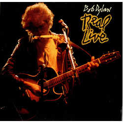 Bob Dylan Real Live Vinyl LP USED