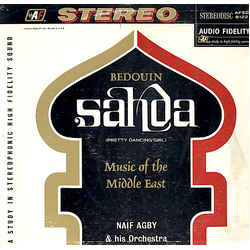Naif Agby & His Orchestra Bedouin Sahda (Pretty Dancing Girl) Vinyl LP USED