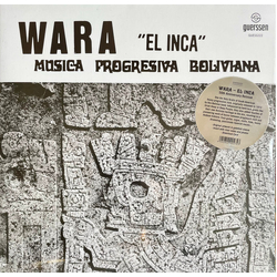 Wara (3) El Inca - Música Progresiva Boliviana Vinyl LP USED