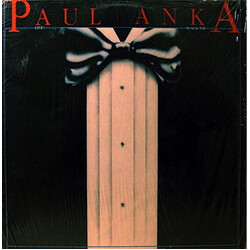 Paul Anka Black Tie Live Vinyl LP USED