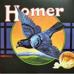 Homer (8) Grown In U.S.A. Vinyl LP USED